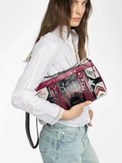Zadig & Voltaire Sunny Moody Punk Bag Black -Zadig & Voltaire Clothing LWBA03948 BLACK HOVER 6835c9691623f