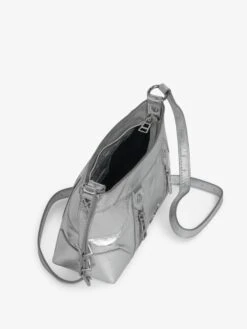 Zadig & Voltaire Sunny Mood Vintage Metal Bag Silver 13 Zadig & Voltaire Sunny Mood Vintage Metal Bag Silver -Zadig & Voltaire Clothing LWBA03950 SILVER ADDI 4 680a2c9d5a091