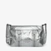 Zadig & Voltaire Sunny Mood Vintage Metal Bag Silver