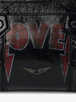 Zadig & Voltaire Sunny Mood Punk Bag Black -Zadig & Voltaire Clothing LWBA03951 BLACK ADDI 1 6837354837172