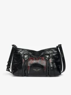 Zadig & Voltaire Sunny Mood Punk Bag Black -Zadig & Voltaire Clothing LWBA03951 BLACK ADDI 2 68373540318b1