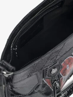 Zadig & Voltaire Sunny Mood Punk Bag Black -Zadig & Voltaire Clothing LWBA03951 BLACK ADDI 6 6837351fb940e