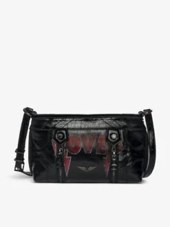 Zadig & Voltaire Sunny Mood Punk Bag Black