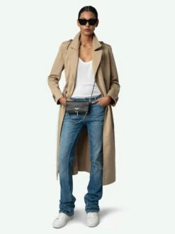 Zadig & Voltaire Rock Nano Clutch Black -Zadig & Voltaire Clothing LWBA03975 BLACK HOVER 68482e7389cab