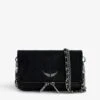 Zadig & Voltaire Rock Nano Clutch Black 2 Zadig & Voltaire Rock Nano Clutch Black -Zadig & Voltaire Clothing LWBA03975 BLACK PACKSHOT 68482e51e5150