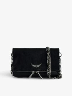Zadig & Voltaire Rock Nano Clutch Black