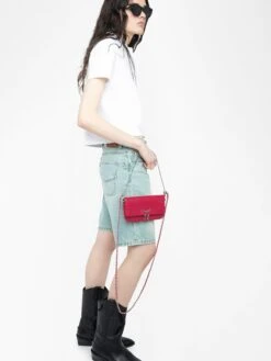 Zadig & Voltaire Rock Nano Clutch Podium -Zadig & Voltaire Clothing LWBA03975 PODIUM ADDI 4 68482e7b03024