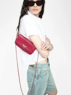 Zadig & Voltaire Rock Nano Clutch Podium -Zadig & Voltaire Clothing LWBA03975 PODIUM HOVER 68482d8fb32cf