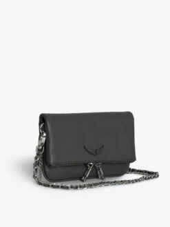 Zadig & Voltaire Rock Nano Clutch Road 10 Zadig & Voltaire Rock Nano Clutch Road -Zadig & Voltaire Clothing LWBA03975 ROAD ADDI 2 68482ce51852a