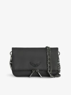 Zadig & Voltaire Rock Nano Clutch Road