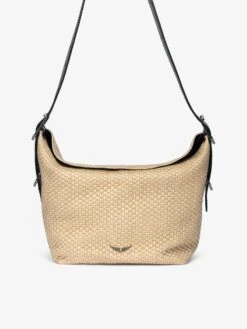 Zadig & Voltaire Jane Basket Bag Black -Zadig & Voltaire Clothing LWBA04013 BLACK ADDI 1 680a2cac9114d