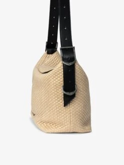 Zadig & Voltaire Jane Basket Bag Black -Zadig & Voltaire Clothing LWBA04013 BLACK ADDI 2 680a2c752c323