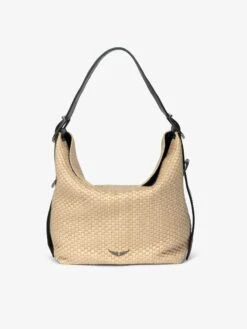 Zadig & Voltaire Jane Basket Bag Black -Zadig & Voltaire Clothing LWBA04013 BLACK ADDI 3 680a2d7433d47