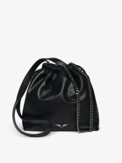 Zadig & Voltaire Rock Today Bag Black -Zadig & Voltaire Clothing LWBA04016 BLACK ADDI 7 683735305f901