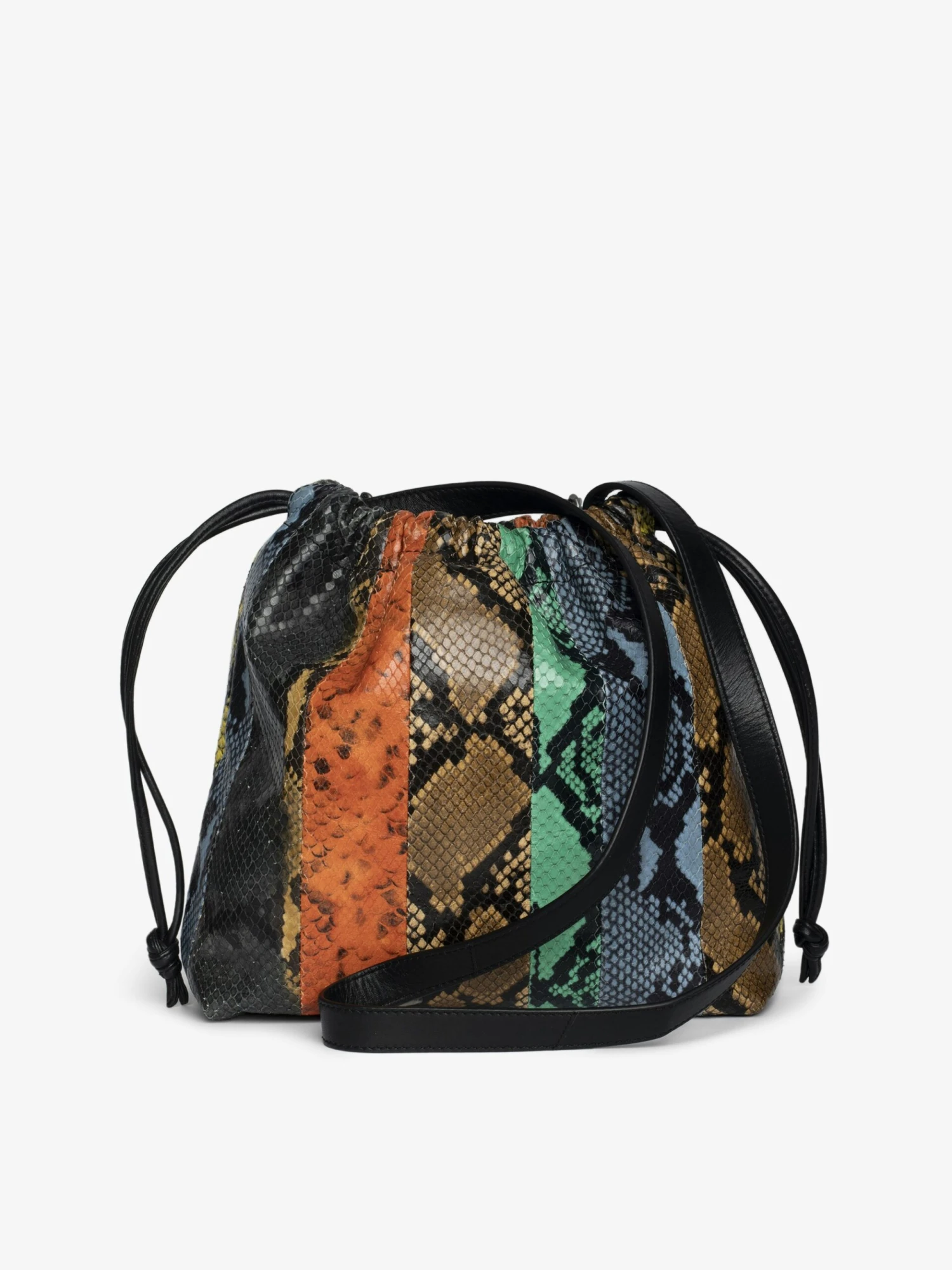 Zadig & Voltaire Rock Today Wild Patchwork Clutch Flame 4 Zadig & Voltaire Rock Today Wild Patchwork Clutch Flame - Image 2