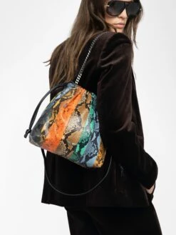 Zadig & Voltaire Rock Today Wild Patchwork Clutch Flame 19 Zadig & Voltaire Rock Today Wild Patchwork Clutch Flame -Zadig & Voltaire Clothing LWBA04017 FLAME HOVER 6835c8ba3329f