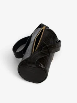 Zadig & Voltaire Le Doudou Croco Bag Wood -Zadig & Voltaire Clothing LWBA04018 WOOD ADDI 2 680a2c7d99230