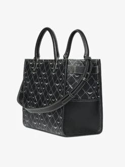 Zadig & Voltaire Angel Tote Monogram Bag Black -Zadig & Voltaire Clothing LWBA04024 BLACK ADDI 2 683736184cfab