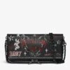Zadig & Voltaire Rock Punk Clutch Black -Zadig & Voltaire Clothing LWBA04029 BLACK PACKSHOT 683703f51d1a2