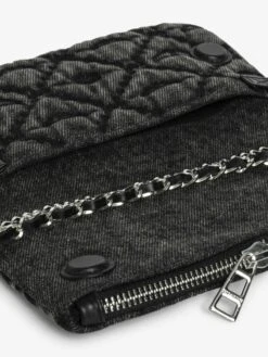 Zadig & Voltaire Rock Nano Monogram Clutch Road -Zadig & Voltaire Clothing LWBA04038 ROAD ADDI 3 68776a2b3ab72