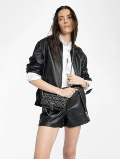 Zadig & Voltaire Rock Nano Monogram Clutch Road -Zadig & Voltaire Clothing LWBA04038 ROAD ADDI 4 6882065b1617b