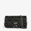 Zadig & Voltaire Rock Nano Monogram Clutch Road -Zadig & Voltaire Clothing LWBA04038 ROAD PACKSHOT 68776a1d00053