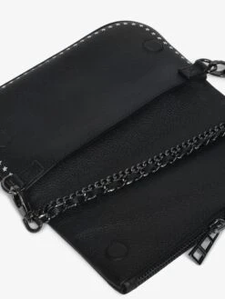 Zadig & Voltaire Rock Nano Punk Clutch Black -Zadig & Voltaire Clothing LWBA04040 BLACK ADDI 6 68482ebaf302f