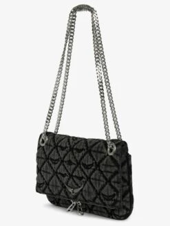 Zadig & Voltaire Rock II Monogram Clutch Road -Zadig & Voltaire Clothing LWBA04079 ROAD ADDI 2 686e3fceea021