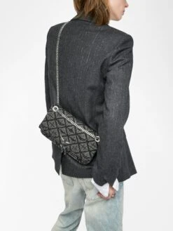 Zadig & Voltaire Rock II Monogram Clutch Road -Zadig & Voltaire Clothing LWBA04079 ROAD ADDI 5 6877c2ce95db7