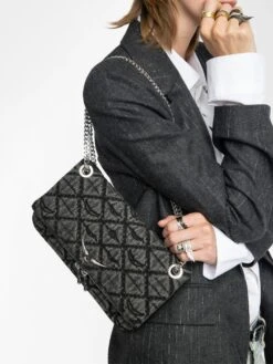 Zadig & Voltaire Rock II Monogram Clutch Road -Zadig & Voltaire Clothing LWBA04079 ROAD HOVER 6877c2ac1afd6