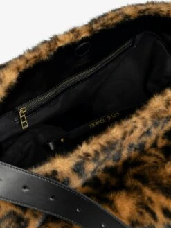 Zadig & Voltaire Jane Hobo XL Leopard Bag Cognac -Zadig & Voltaire Clothing LWBA04122 COGNAC ADDI 3 686e3fdfcf8a9