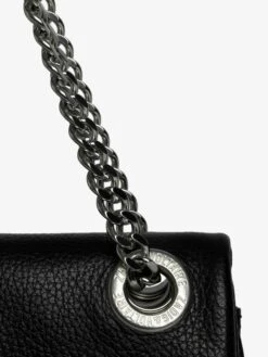 Zadig & Voltaire Rock II Clutch Black -Zadig & Voltaire Clothing LWBA04124 BLACK ADDI 4 686e3fe6b1ca5