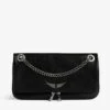 Zadig & Voltaire Rock II Clutch Black -Zadig & Voltaire Clothing LWBA04124 BLACK PACKSHOT 686e3fd999381