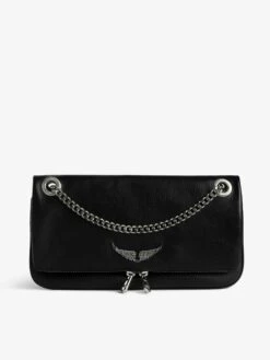 Zadig & Voltaire Rock II Clutch Black