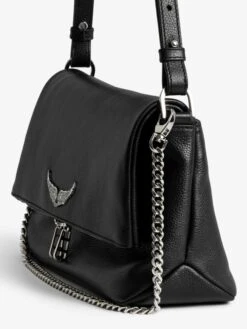 Zadig & Voltaire Rocky II Bag Black -Zadig & Voltaire Clothing LWBA04125 BLACK ADDI 1 68825aa426d7e