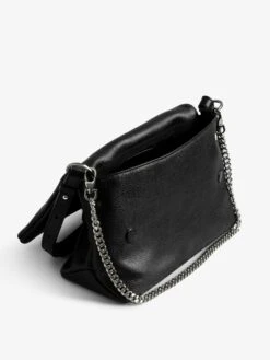 Zadig & Voltaire Rocky II Bag Black -Zadig & Voltaire Clothing LWBA04125 BLACK ADDI 3 68825aa8908e2
