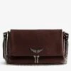 Zadig & Voltaire Rocky II Bag Fierce -Zadig & Voltaire Clothing LWBA04125 FIERCE PACKSHOT 68825aaf6bf55