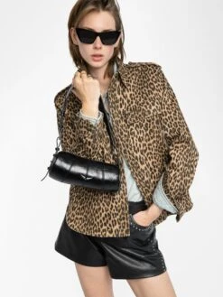 Zadig & Voltaire Le Roudoudou Vintage Patent Bag Black -Zadig & Voltaire Clothing LWBA04133 BLACK HOVER 6877c2d41561b