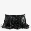 Zadig & Voltaire Sunny Moody Fringes Bag Black 1 Zadig & Voltaire Sunny Moody Fringes Bag Black -Zadig & Voltaire Clothing LWBA04141 BLACK PACKSHOT 68824ca510f35