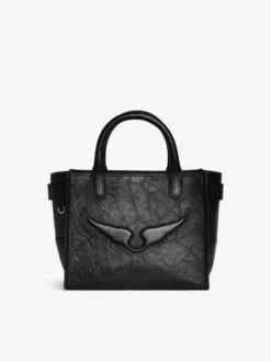 Zadig & Voltaire Angel Tote XS Bag Black