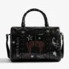 Zadig & Voltaire Sunny Medium Vibe Punk Bag Black