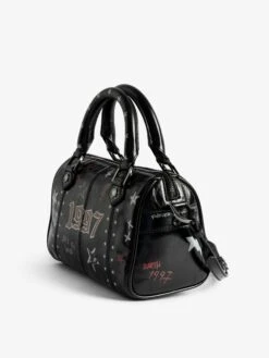 Zadig & Voltaire Sunny XS Punk Bag Black -Zadig & Voltaire Clothing LWBA04146 BLACK ADDI 3 6883441378372