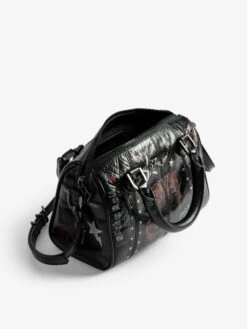 Zadig & Voltaire Sunny XS Punk Bag Black -Zadig & Voltaire Clothing LWBA04146 BLACK ADDI 4 6883441b8ec82
