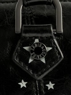 Zadig & Voltaire Sunny XS Punk Bag Black -Zadig & Voltaire Clothing LWBA04146 BLACK ADDI 5 68834416ac468