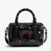 Zadig & Voltaire Sunny XS Punk Bag Black 1 Zadig & Voltaire Sunny XS Punk Bag Black -Zadig & Voltaire Clothing LWBA04146 BLACK PACKSHOT 6883441f3be5d