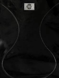 Zadig & Voltaire Jack Vintage Patent Bag Black -Zadig & Voltaire Clothing LWBA04323 BLACK ADDI 2 6889d53d10605