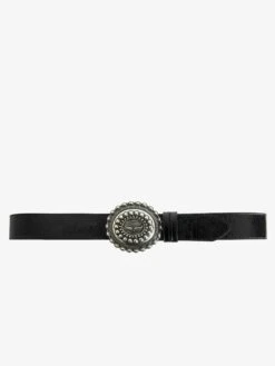 Zadig & Voltaire Santa Fe Belt Black