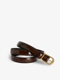 Zadig & Voltaire Rise Belt Bonny -Zadig & Voltaire Clothing LWBT00307 BONNY ADDI 2 6675877b418af