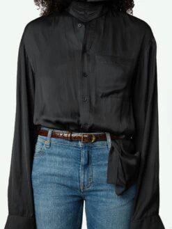 Zadig & Voltaire Rise Belt Bonny -Zadig & Voltaire Clothing LWBT00307 BONNY HOVER 66964794eef3d