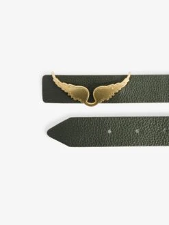 Zadig & Voltaire Reversible Rock Belt Record -Zadig & Voltaire Clothing LWBT01317 RECORD ADDI 1 675abe0d4530f